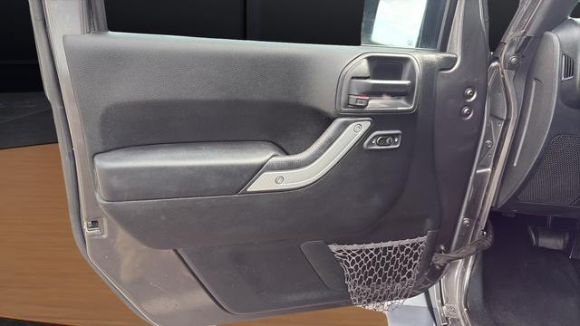 used 2017 Jeep Wrangler Unlimited car, priced at $23,987