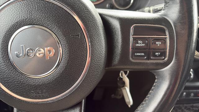 used 2017 Jeep Wrangler Unlimited car, priced at $23,987