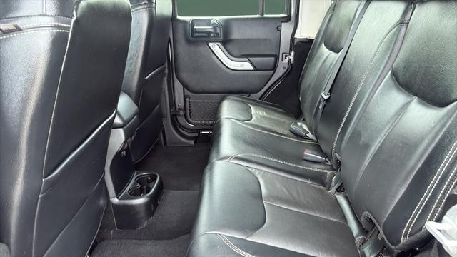 used 2017 Jeep Wrangler Unlimited car, priced at $23,987