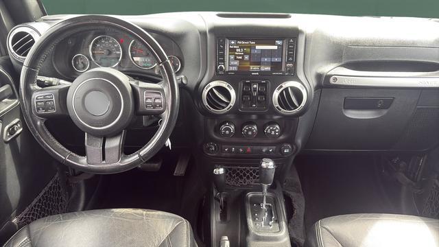 used 2017 Jeep Wrangler Unlimited car, priced at $23,987