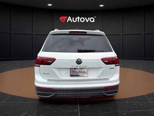 used 2024 Volkswagen Tiguan car, priced at $26,890