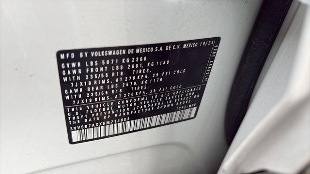 used 2024 Volkswagen Tiguan car, priced at $26,890
