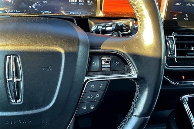 used 2023 Lincoln Navigator car, priced at $54,157
