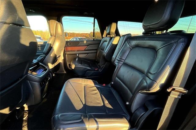 used 2023 Lincoln Navigator car, priced at $54,157