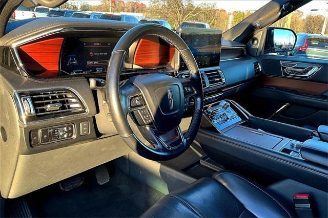 used 2023 Lincoln Navigator car, priced at $54,157