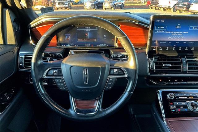 used 2023 Lincoln Navigator car, priced at $54,157
