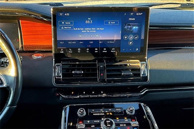 used 2023 Lincoln Navigator car, priced at $54,157