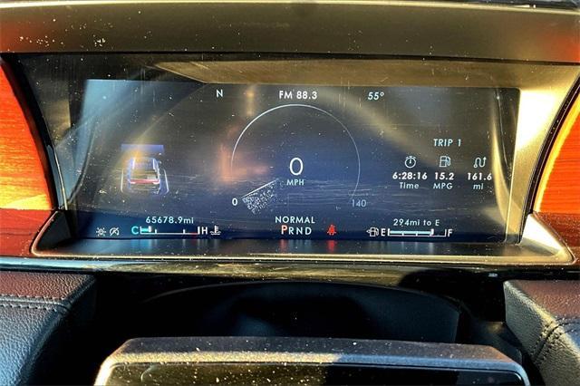 used 2023 Lincoln Navigator car, priced at $54,157