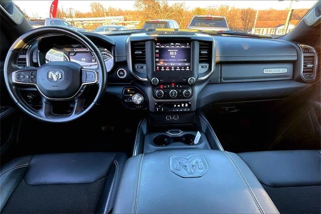 used 2021 Ram 1500 car, priced at $42,749