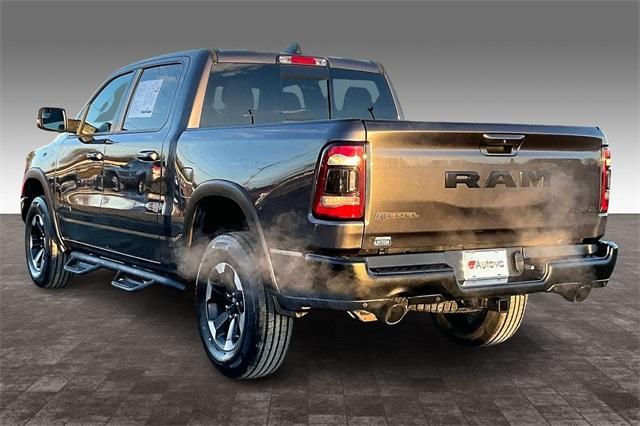 used 2021 Ram 1500 car, priced at $42,749
