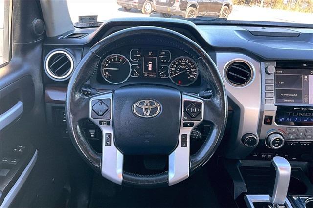 used 2020 Toyota Tundra car, priced at $40,213
