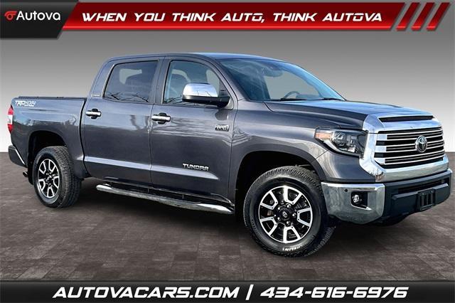 used 2020 Toyota Tundra car, priced at $40,213