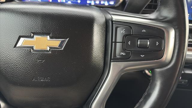 used 2025 Chevrolet Silverado 1500 car, priced at $46,594