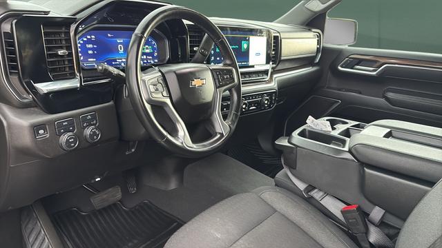 used 2025 Chevrolet Silverado 1500 car, priced at $46,594