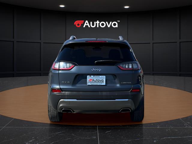 used 2020 Jeep Cherokee car, priced at $14,350