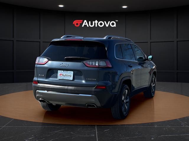 used 2020 Jeep Cherokee car, priced at $14,350