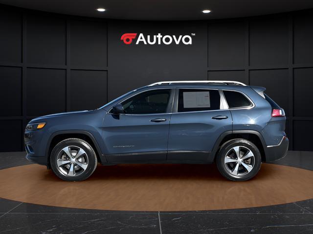 used 2020 Jeep Cherokee car, priced at $14,350