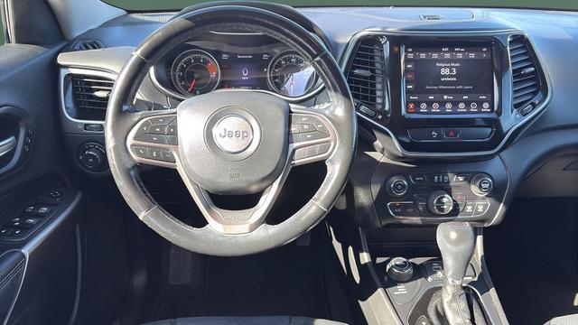 used 2020 Jeep Cherokee car, priced at $14,350