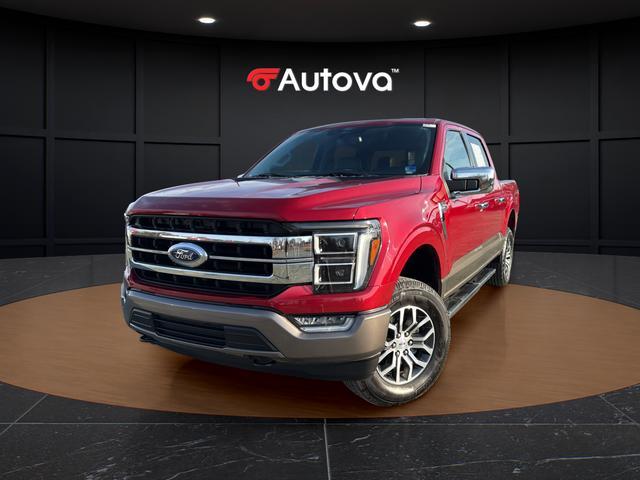 used 2022 Ford F-150 car, priced at $41,894