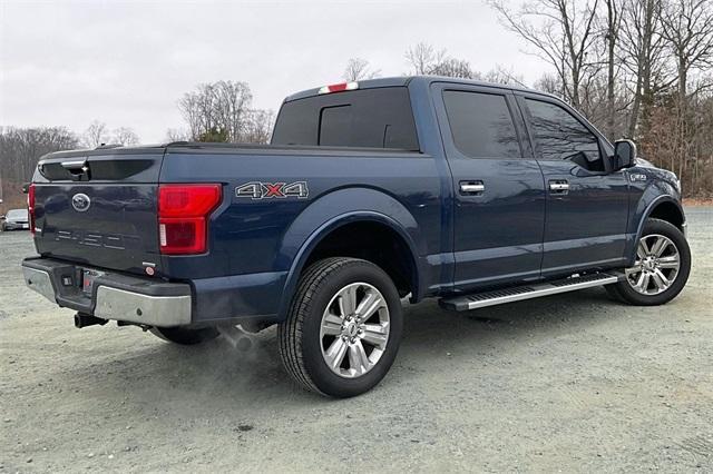 used 2020 Ford F-150 car, priced at $35,024