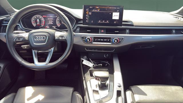 used 2023 Audi A5 car, priced at $33,989