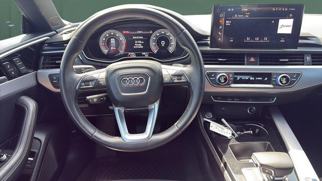 used 2023 Audi A5 car, priced at $33,989