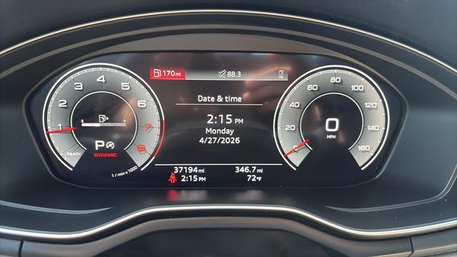 used 2023 Audi A5 car, priced at $33,989