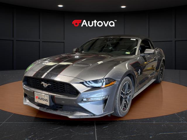 Gray Metallic 2021 Ford Mustang EcoBoost Premium