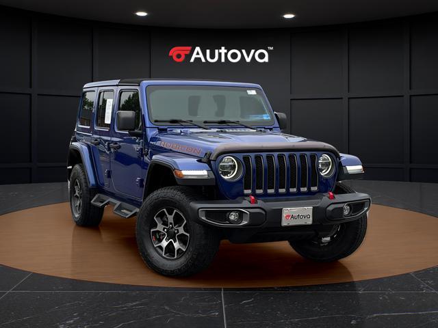 used 2019 Jeep Wrangler Unlimited car, priced at $30,979