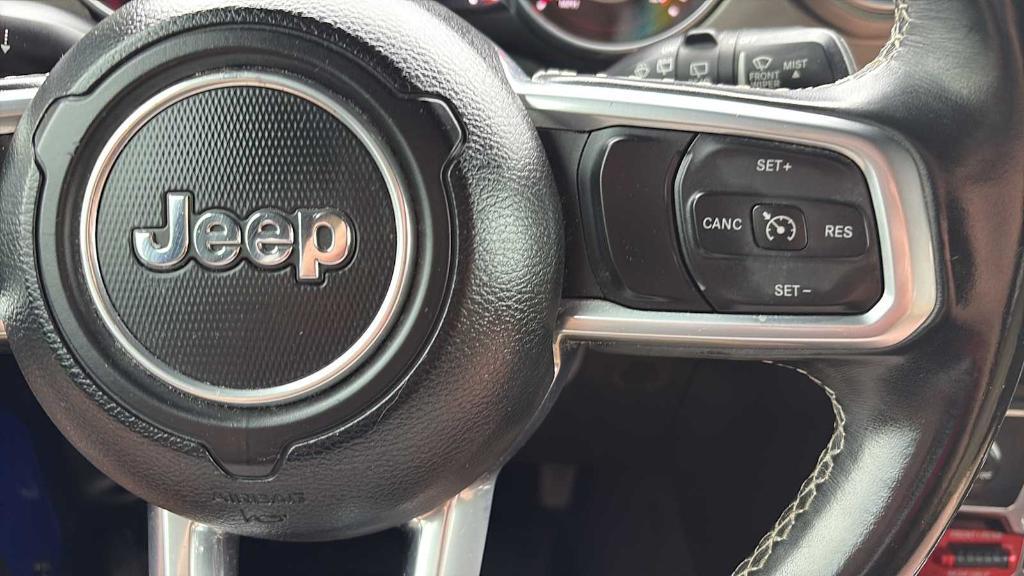 used 2019 Jeep Wrangler Unlimited car, priced at $29,598