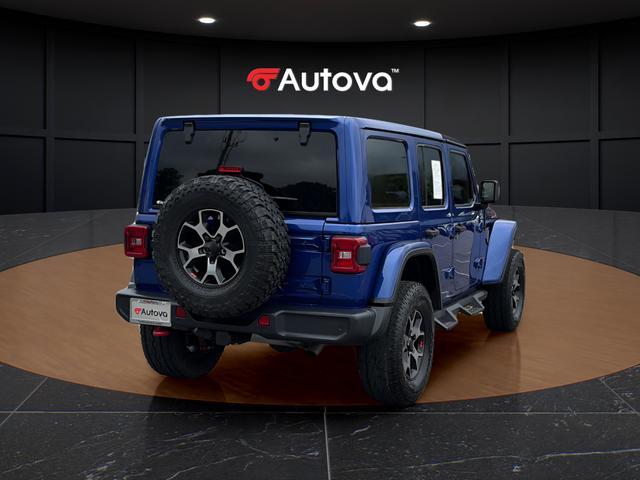 used 2019 Jeep Wrangler Unlimited car, priced at $30,979