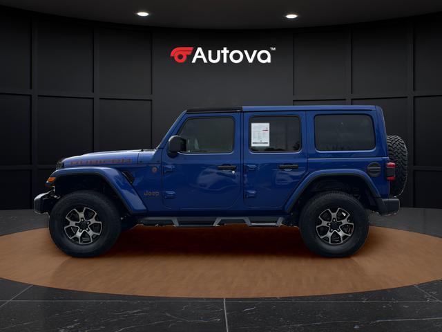 used 2019 Jeep Wrangler Unlimited car, priced at $30,979