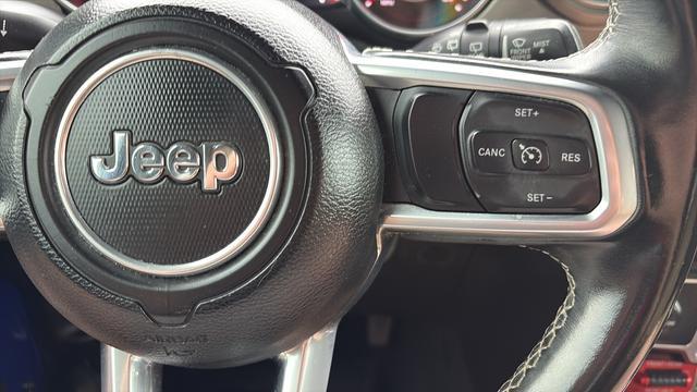 used 2019 Jeep Wrangler Unlimited car, priced at $30,979