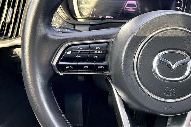 used 2025 Mazda CX-90 car, priced at $36,985