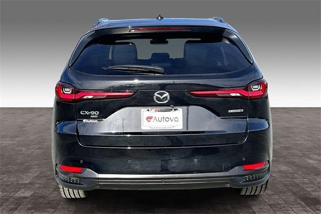 used 2025 Mazda CX-90 car, priced at $36,985