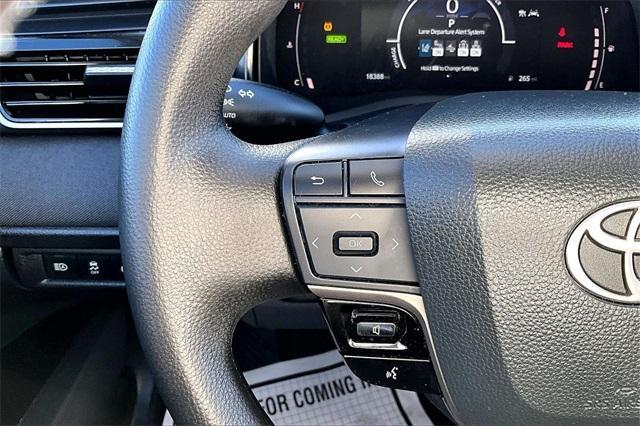 used 2025 Toyota Camry car, priced at $27,998