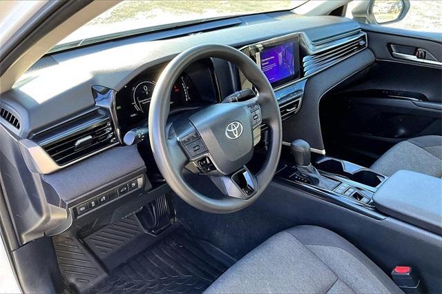 used 2025 Toyota Camry car, priced at $27,998