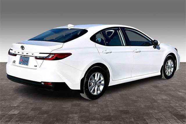 used 2025 Toyota Camry car, priced at $27,998