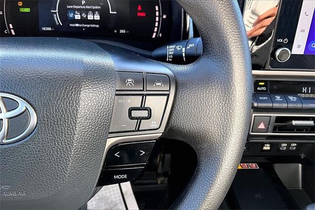 used 2025 Toyota Camry car, priced at $27,998