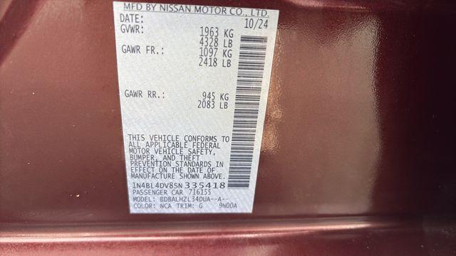 used 2025 Nissan Altima car, priced at $19,998