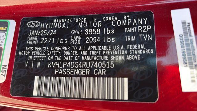 used 2024 Hyundai Elantra car, priced at $22,797