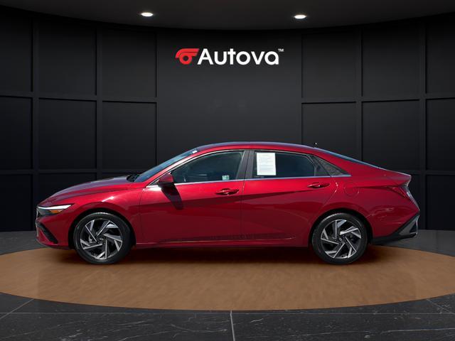 used 2024 Hyundai Elantra car, priced at $22,797