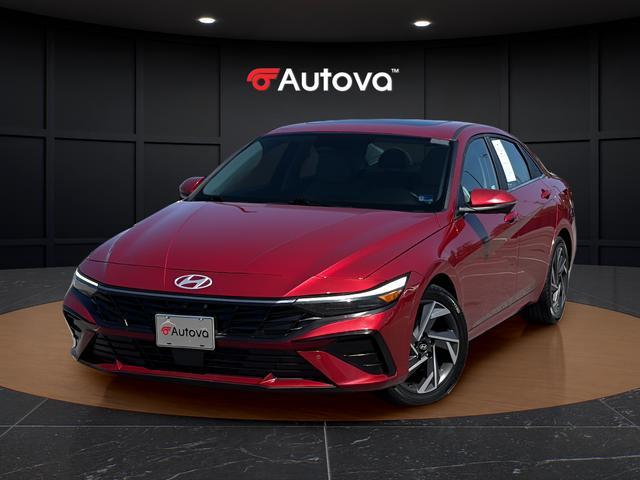 used 2024 Hyundai Elantra car, priced at $22,797