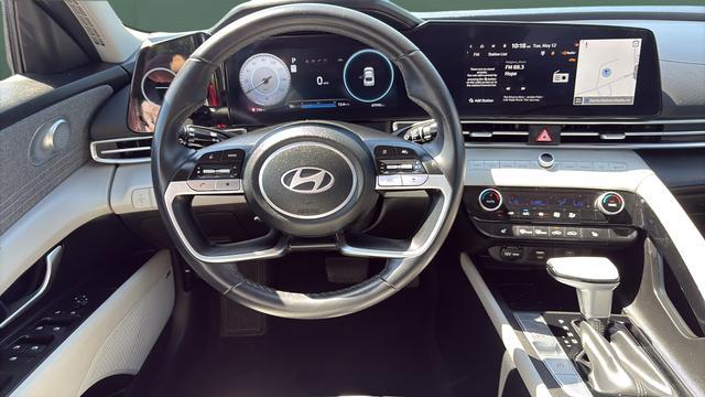 used 2024 Hyundai Elantra car, priced at $22,797