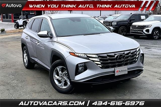 used 2022 Hyundai Tucson car, priced at $20,502