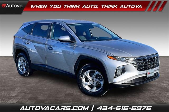 used 2022 Hyundai Tucson car, priced at $19,998