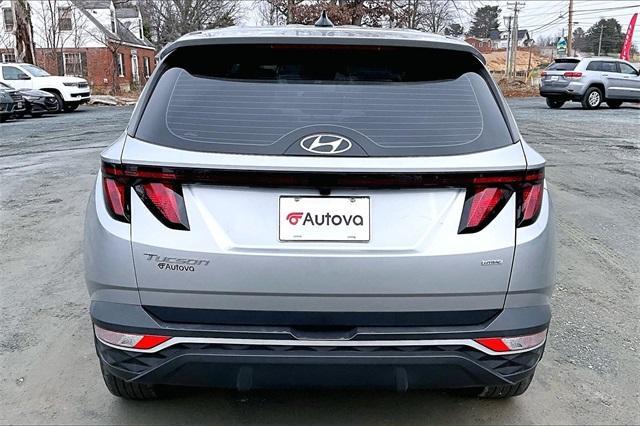 used 2022 Hyundai Tucson car, priced at $20,502