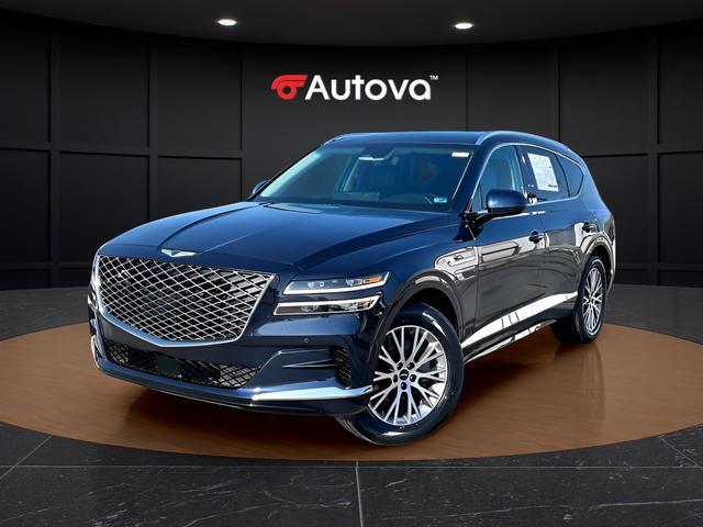 used 2024 Genesis GV80 car, priced at $32,450