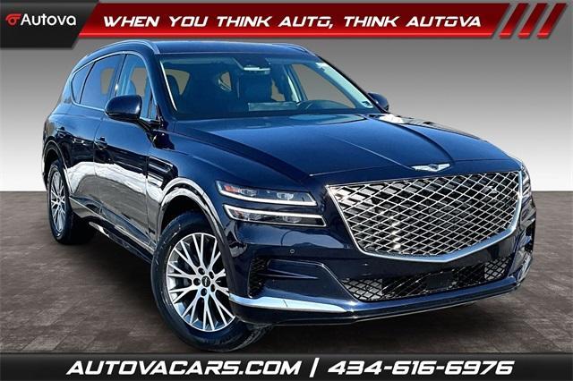 used 2024 Genesis GV80 car, priced at $32,744