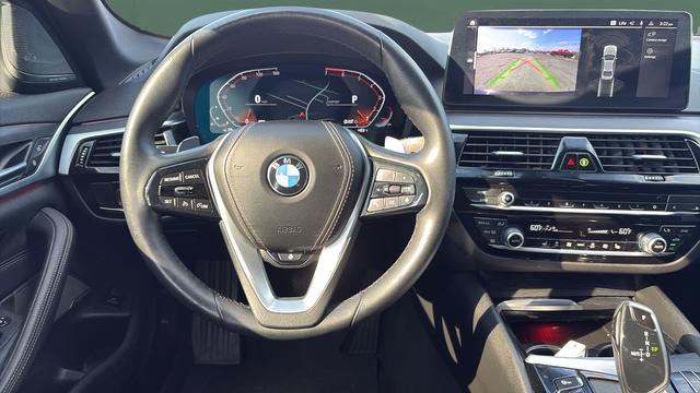 used 2023 BMW 530 car, priced at $35,986